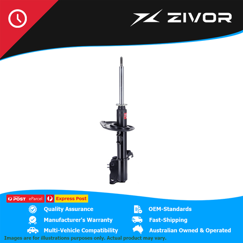 New KYB Suspension Strut Front Left - Excel-G For NISSAN X-TRAIL T31 #339199