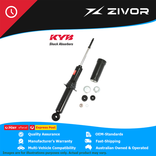 KYB Shock Absorber Front Left - Excel-G For ISUZU D-MAX TF II (12-20) #340107