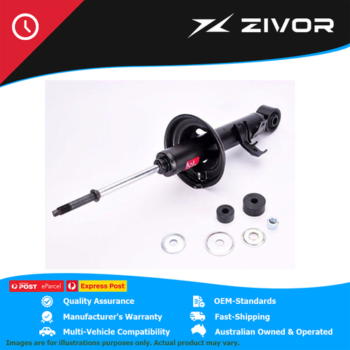 New KYB Shock Absorber Front Left - Excel-G For TOYOTA FORTUNER GUN156R #341396