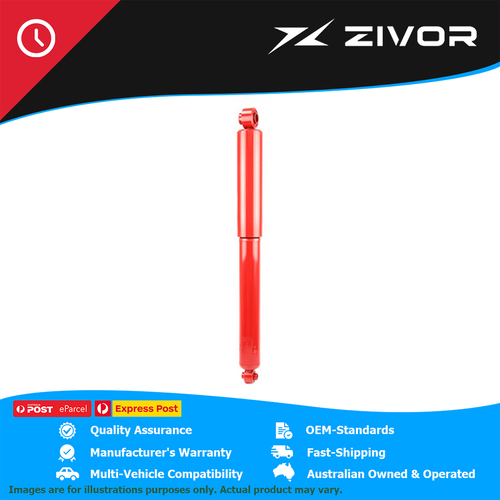 KYB Shock Absorber Rear Left-Lifted Height Heavy Duty For FORD RANGER 845024