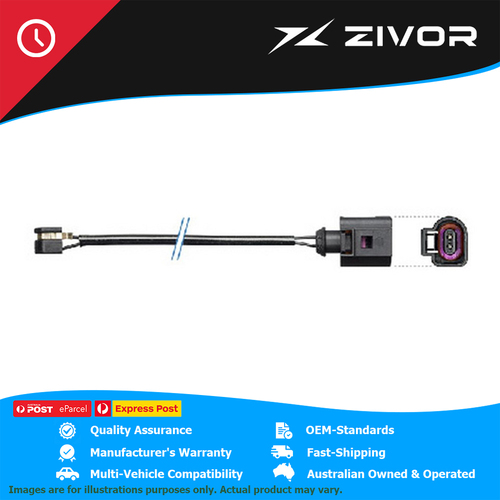 BENDIX Brake Pad Wear Sensor Front For VOLKSWAGEN TOUAREG 7P V6 FSI BWS1123