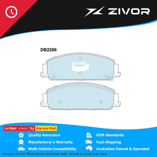 BENDIX Brake Pads Front For Holden Calais Caprice Commodore Statesman #DB2266HD