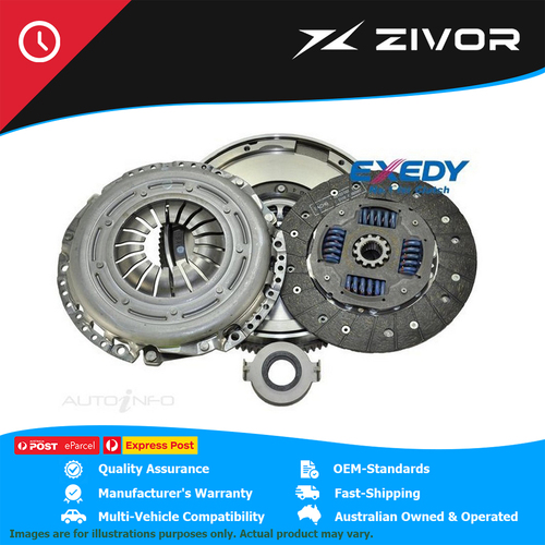 New EXEDY Clutch Kit Include Dual Mass For Subaru Forester S4 SJ #FJK-8259DMF