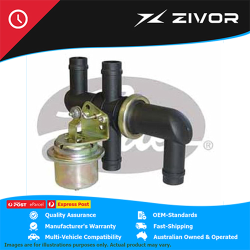 New Genuine GATES Heater Valve Tap For HSV #HV5631