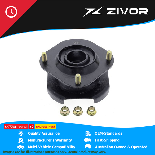 KYB Strut Mount-Rear Left, Incl. Mounting Nuts/Bolts For MAZDA 626 KSM5093