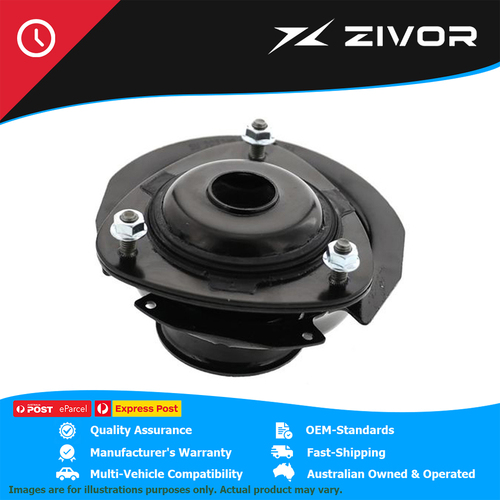 KYB Strut Mount-Rear Left, Incl. Mounting Nuts/Bolts For SUBARU FORESTER KSM5244