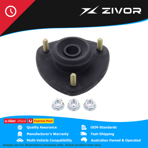 KYB Strut Mount-Front Left, Incl. Mounting Nuts/Bolts For SUZUKI VITARA KSM7203