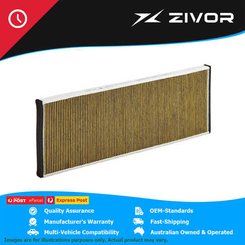 New Genuine RYCO N99 Heavy Duty Cabin Air Filter For Iveco ACCO F2350G #RCA184M