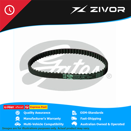 New Genuine GATES Timing Belt Balance Shaft For Hyundai Lantra Sonata #T168