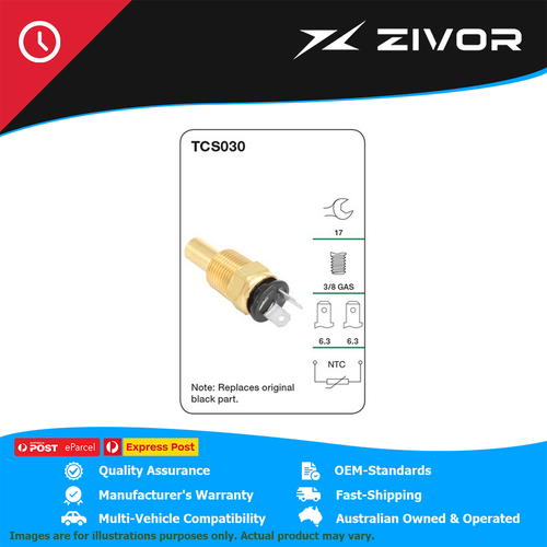 New Genuine TRIDON Coolant Temperature Sensor / Sender For Hyundai #TCS030