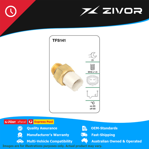 New Genuine TRIDON Fan Switch Thermatic For PROTON WAJA CF #TFS141