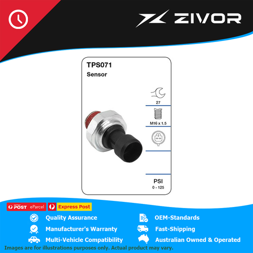 New Genuine TRIDON Oil Pressure Sensor For Holden #TPS071