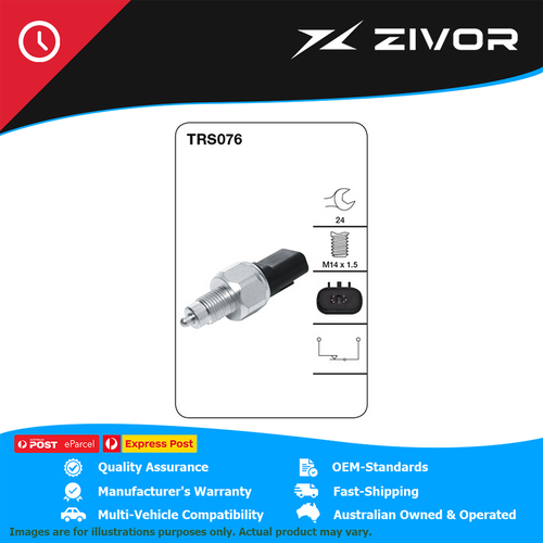 New Genuine TRIDON Reverse Light Switch For Hyundai #TRS076