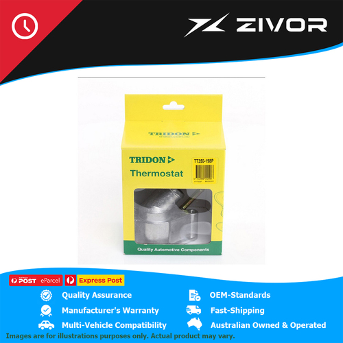 New Genuine TRIDON Thermostat For Holden Astra Vectra #TT350-198P