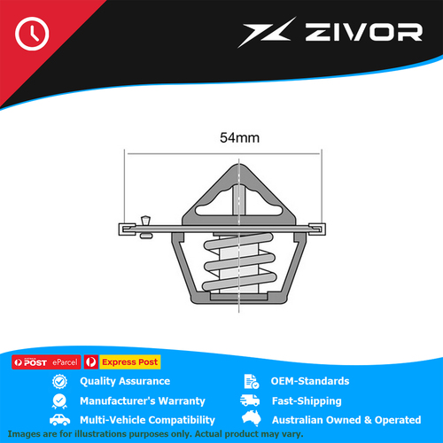 New Genuine TRIDON Thermostat For Smart MCC FORFOUR 454 #TT374-180