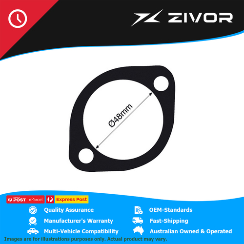 New Genuine TRIDON Thermostat Housing Gasket For Datsun 2400 280C #TTG39