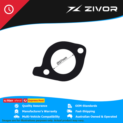 New Genuine TRIDON Thermostat Housing Gasket For Holden #TTG56