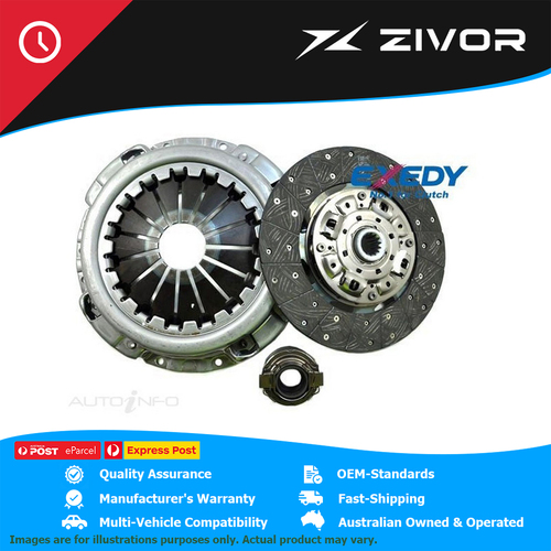 New Genuine EXEDY Clutch Kit For Toyota Landcruiser VDJ78R #TYK-7751