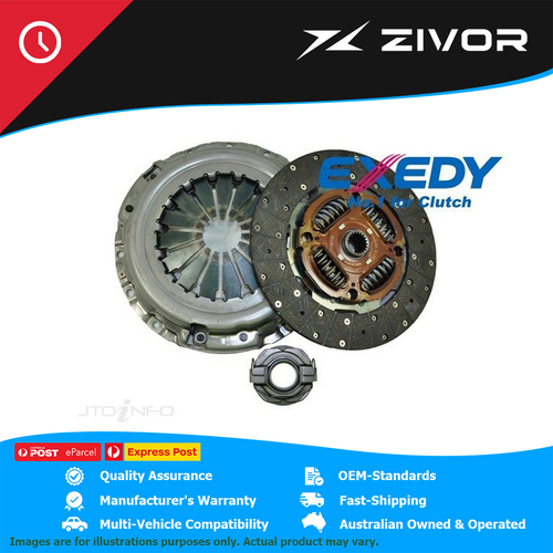 New Genuine EXEDY Clutch Kit For Toyota Hilux KUN16R #TYK-8006