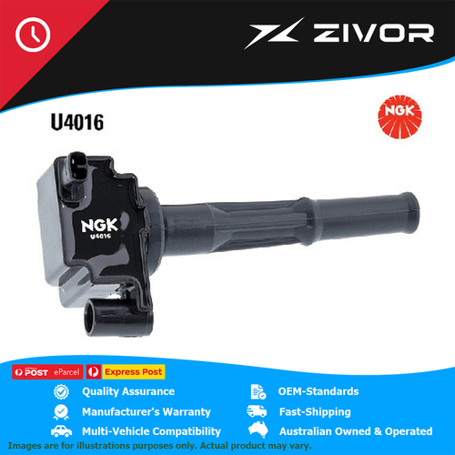 New Genuine NGK Ignition Coil For Toyota Hilux VZN172R #U4016