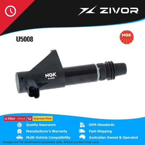 New Genuine NGK Ignition Coil For Peugeot 607 #U5008