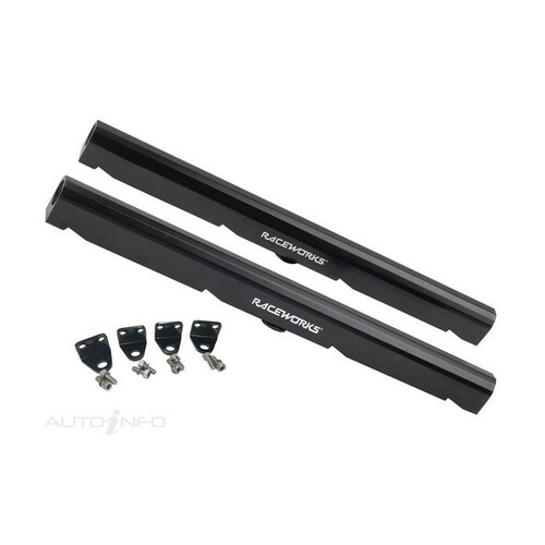 New RACEWORKS Fuel Rails For Holden #ALY-016BK