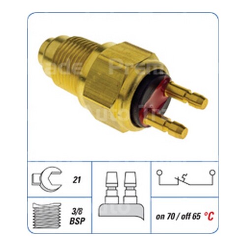 New PAT PREMIUM Cooling Fan Switch For Ford Capri Laser Telstar #CFS-001