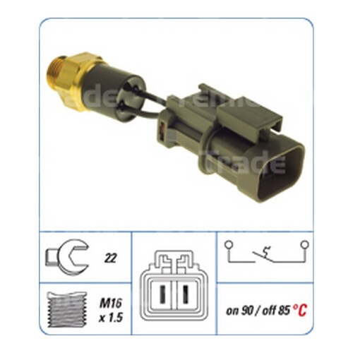 New PAT PREMIUM Cooling Fan Switch For Holden Astra #CFS-023