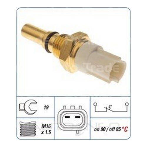 PAT PREMIUM Engine Coolant Fan Temperature Switch For Lexus GS300 LS400 #CFS-033