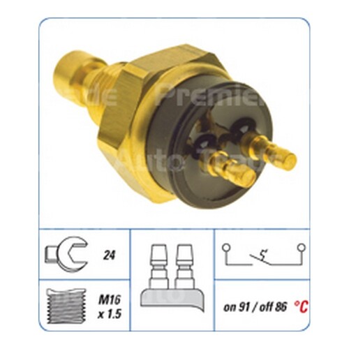 PAT PREMIUM Cooling Fan Switch For Honda Acty City Civic CRX Integra #CFS-087