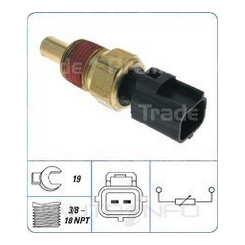 New PAT PREMIUM Coolant Temp ECU Sensor With Rectangular Plug For Dodge #CTS-001