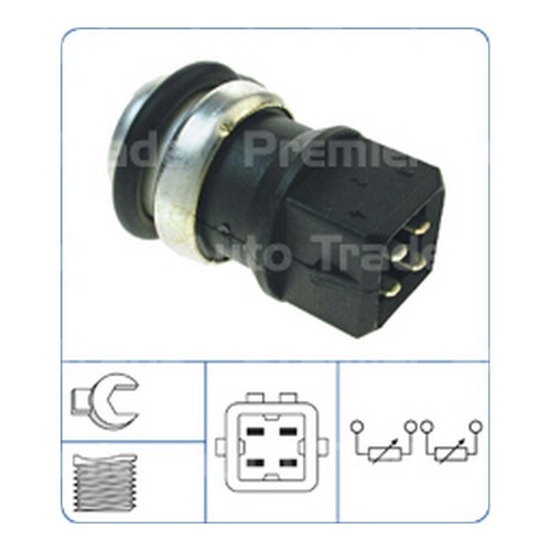 PAT PREMIUM Coolant Temperature Sensor For Seat Cordoba IBIZA Toledo #CTS-032