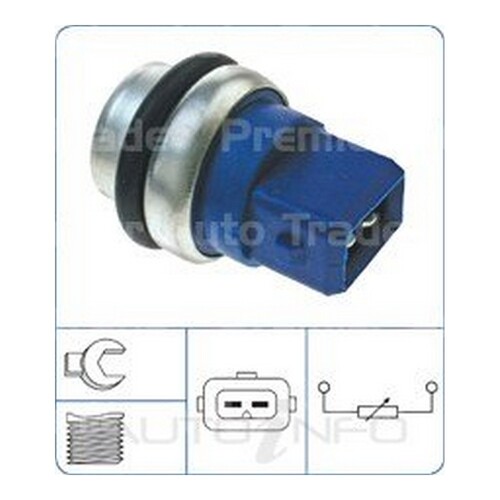 FAE Engine 2 Pin Plug Coolant Temperature ECU Sensor For Seat Cordoba #CTS-034