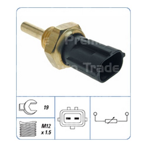PAT PREMIUM Coolant Temperature Sensor For Ford Courier Econovan Raider #CTS-056