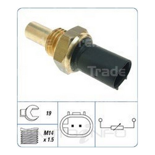 New PAT PREMIUM Engine Coolant Temperature Sender For Jeep #CTS-085