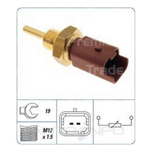FAE Engine Coolant Temperature ECU Sensor For Alfa Romeo Giulietta Mito #CTS-112