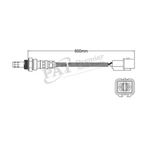 New WALKER Oxygen Sensor Pre-catalytic Converter/manifold For Hyundai #EGO-665