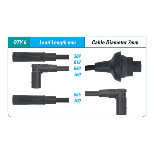 New ICON SERIES Ignition Lead Set For Citroen BX #ILS-133M