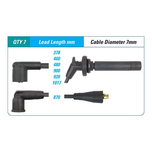 New ICON SERIES Ignition Lead Set For Honda Legend #ILS-193M