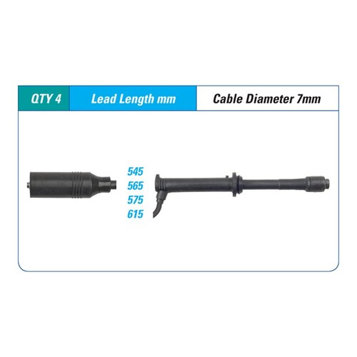 New ICON SERIES Ignition Lead Set For Audi A3 #ILS-224M