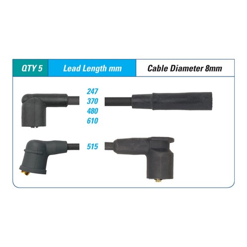 New ICON SERIES Ignition Lead Set For Ford Corsair #ILS-230M