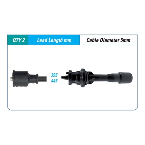 New ICON SERIES Ignition Lead Set For Ford Laser #ILS-293M