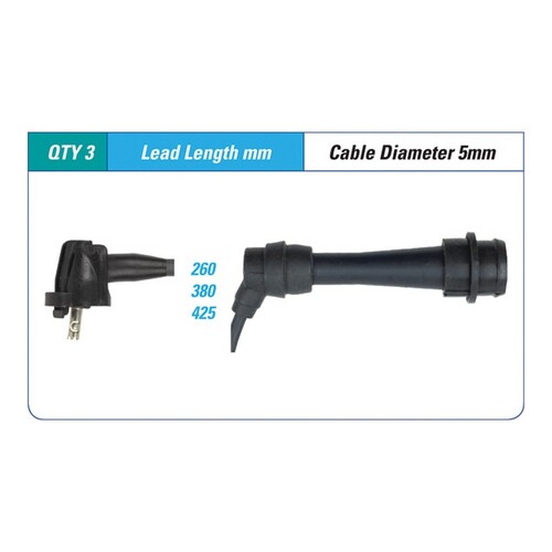 New ICON SERIES Ignition Lead Set For Lexus GS300 IS300 #ILS-329M