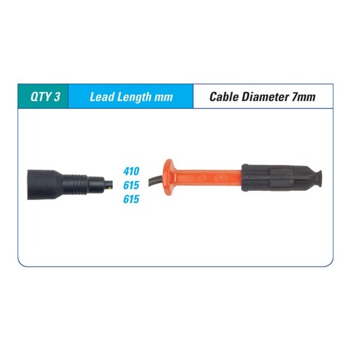 New ICON SERIES Ignition Lead Set For Daewoo Korando Musso #ILS-341M