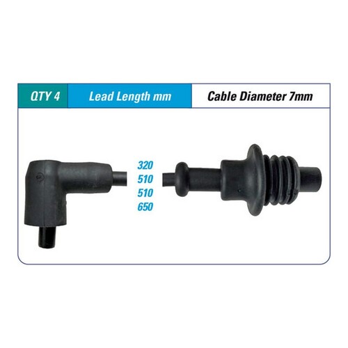New ICON SERIES Ignition Lead Set For Citroen Xsara #ILS-393M