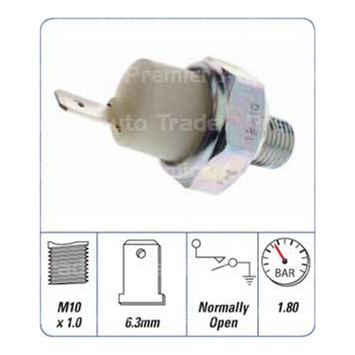 PAT PREMIUM Oil Pressure Sensor/Switch For Seat Cordoba IBIZA Toledo #OPS-013