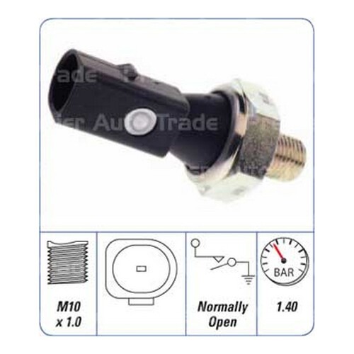 New PAT PREMIUM Oil Pressure Sensor/Switch For Skoda Octavia #OPS-035