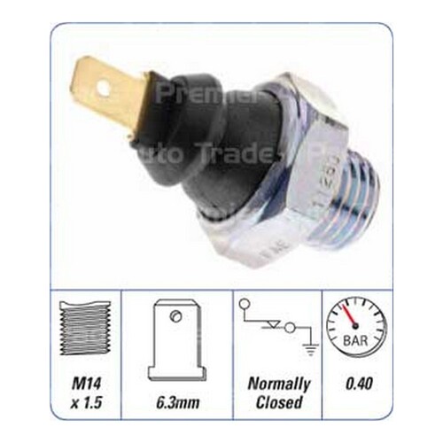 New PAT PREMIUM Oil Pressure Sensor/Switch For Alfa Romeo 33 Sprint #OPS-049
