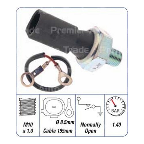 New PAT PREMIUM Oil Pressure Sensor/Switch For Audi A3 A4 #OPS-069