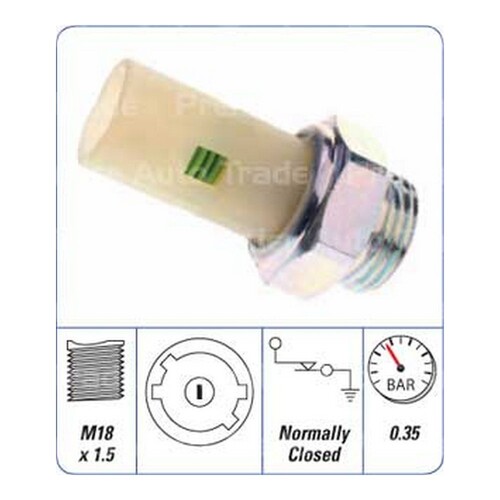 New PAT PREMIUM Oil Pressure Sensor/Switch For Renault 21 25 Laguna #OPS-091